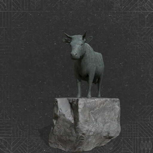 Bull Statue